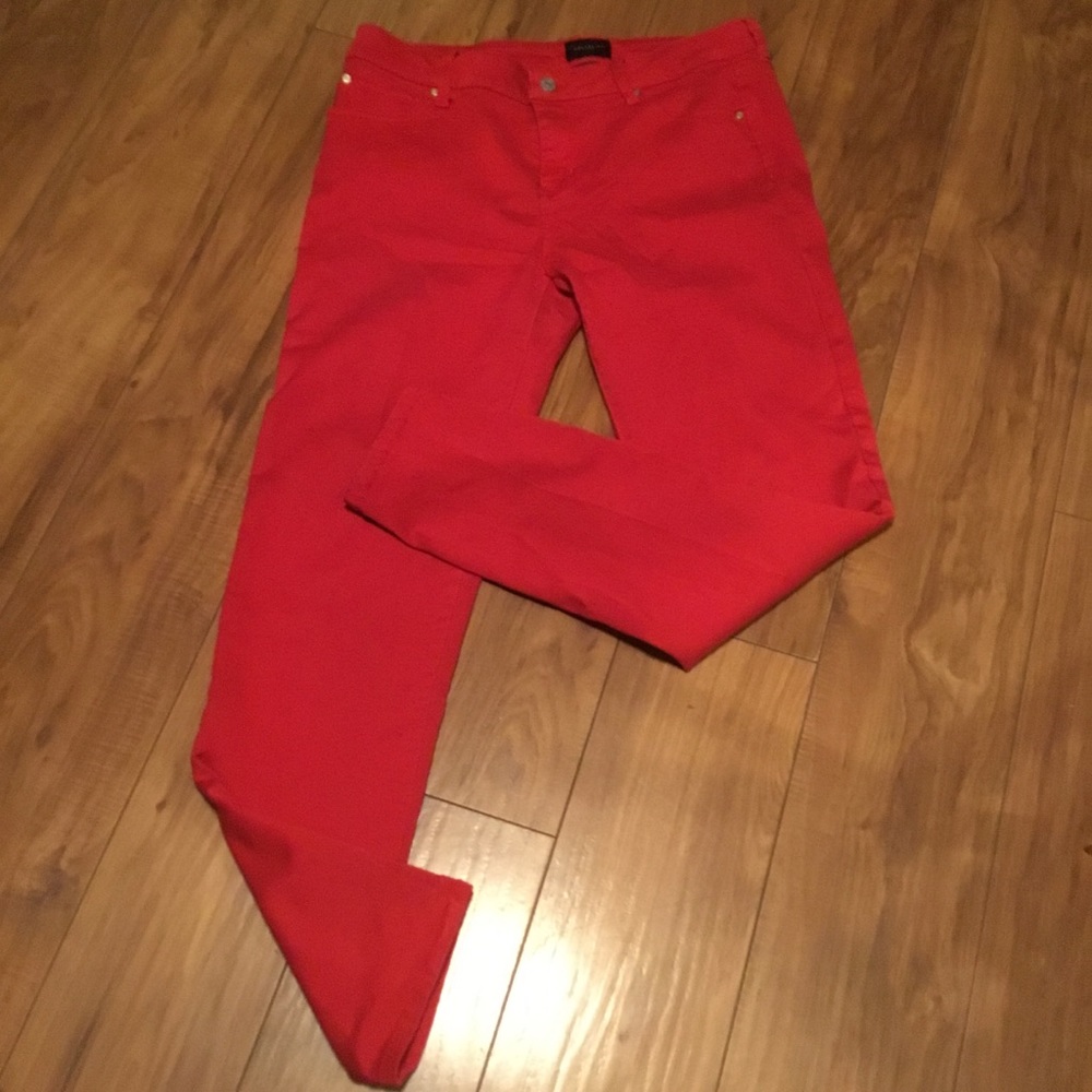 Red Jeans
